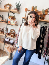 Load image into Gallery viewer, Vanilla Knit Sweater