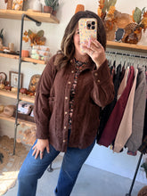 Load image into Gallery viewer, Corduroy Shacket