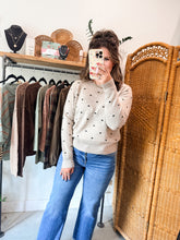 Load image into Gallery viewer, Cozy Dotted Sweater