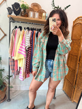 Load image into Gallery viewer, Avery Spring Flannel