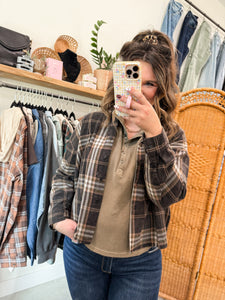 Fall Walks Flannel