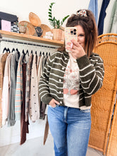Load image into Gallery viewer, The Ari Stripe Cardigan