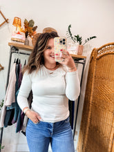 Load image into Gallery viewer, Butter Soft Round Neck Long Sleeve