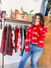 Load image into Gallery viewer, Bow On Top Sweater