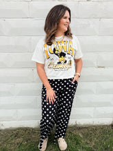 Load image into Gallery viewer, Polka Dot Drawstring pants