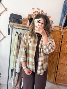Noelle Plaid Shirt