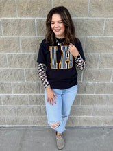 Load image into Gallery viewer, Checkered Mesh Tops - 2 Colors