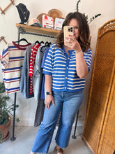 Load image into Gallery viewer, Lucy Striped Knit Top