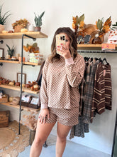 Load image into Gallery viewer, Checkered Brushed Set