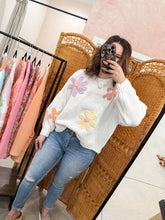 Load image into Gallery viewer, Flower Girl Sweater