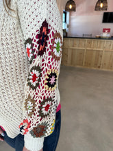 Load image into Gallery viewer, Granny Square Cardigan