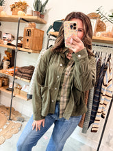 Load image into Gallery viewer, Olive Branch Flannel
