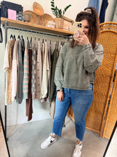 Load image into Gallery viewer, Maya Ribbed Pullover