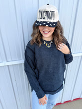 Load image into Gallery viewer, Acid Washed Ribbed Pullover - 3 Colors