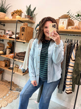 Load image into Gallery viewer, Must Have Denim Shacket