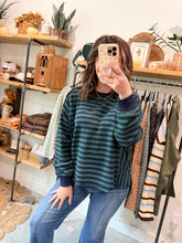 Load image into Gallery viewer, Casey Stripe Pullover