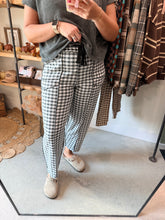 Load image into Gallery viewer, Brushed Checkered Pants