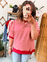 Load image into Gallery viewer, Layla Striped Top