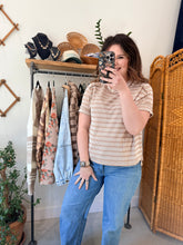 Load image into Gallery viewer, I'll Be There Stripe Top