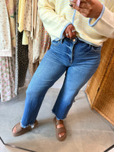 Load image into Gallery viewer, Halle Tummy Control High Rise Ankle Straight