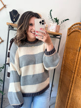 Load image into Gallery viewer, Harlyn Stripe Sweater