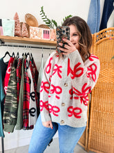 Load image into Gallery viewer, Bow Cardigan