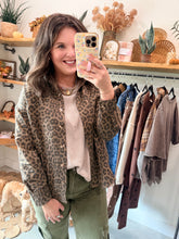 Load image into Gallery viewer, Casey Leopard Jacket