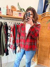 Load image into Gallery viewer, Brushed Plaid Shacket