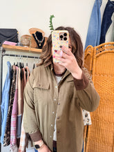 Load image into Gallery viewer, Olive Barn Jacket