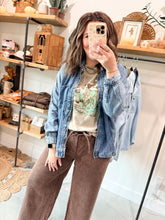 Load image into Gallery viewer, Washed Chambray Top