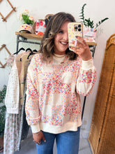 Load image into Gallery viewer, Meadow Bloom Patchwork Top