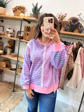 Load image into Gallery viewer, Hudson Striped Pullover