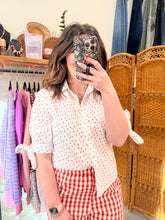 Load image into Gallery viewer, Heart Bow Blouse