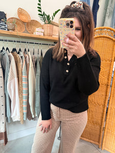 Henley Sweater