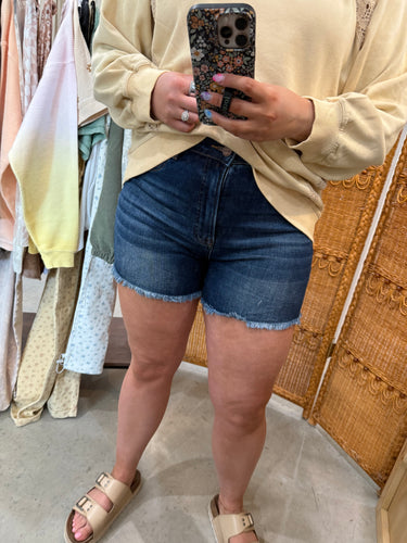 High Rise Tummy Control Shorts