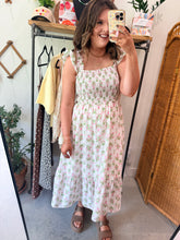Load image into Gallery viewer, Joelle Floral Midi Dress