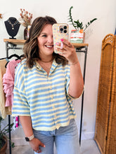 Load image into Gallery viewer, The Abby Stripe Cardigan