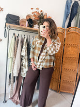 Load image into Gallery viewer, Noelle Plaid Shirt
