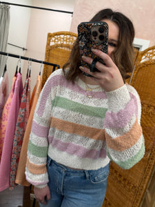 Spring On The Way Sweater