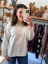 Load image into Gallery viewer, Vanilla Knit Sweater