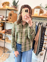 Load image into Gallery viewer, Olive Branch Flannel