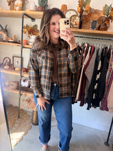 Load image into Gallery viewer, Take To The Pumpkin Patch Plaid