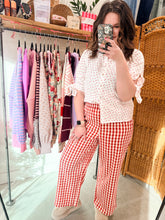 Load image into Gallery viewer, Be Mine Checkered Pants