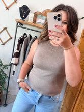Load image into Gallery viewer, Classic Cut Sweater Tank
