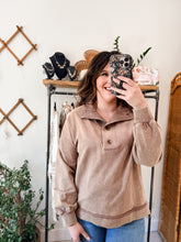 Load image into Gallery viewer, Hollyn Mineral Washed Sweatershirt