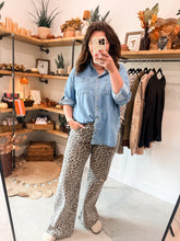 Load image into Gallery viewer, Wild Girl Leopard Jeans