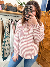 Load image into Gallery viewer, Ari Stripe Pullover
