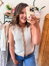 Load image into Gallery viewer, Hollis Sweater Vest