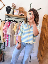 Load image into Gallery viewer, The Abby Stripe Cardigan