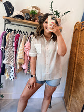Load image into Gallery viewer, Myla Linen Top